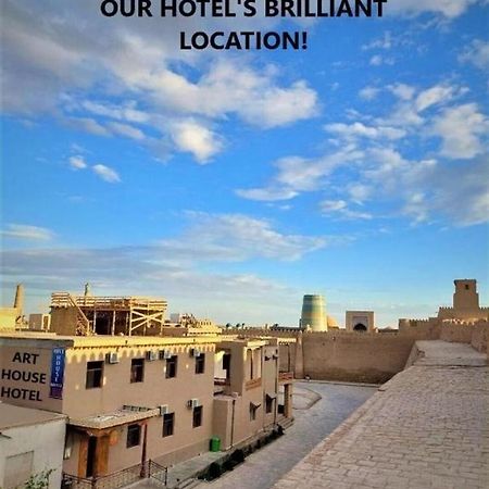 Art House Boutique Hotel Khiva Exterior foto