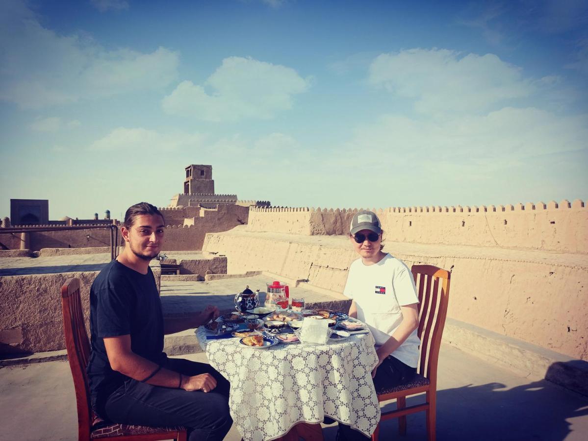 Art House Boutique Hotel Khiva Exterior foto