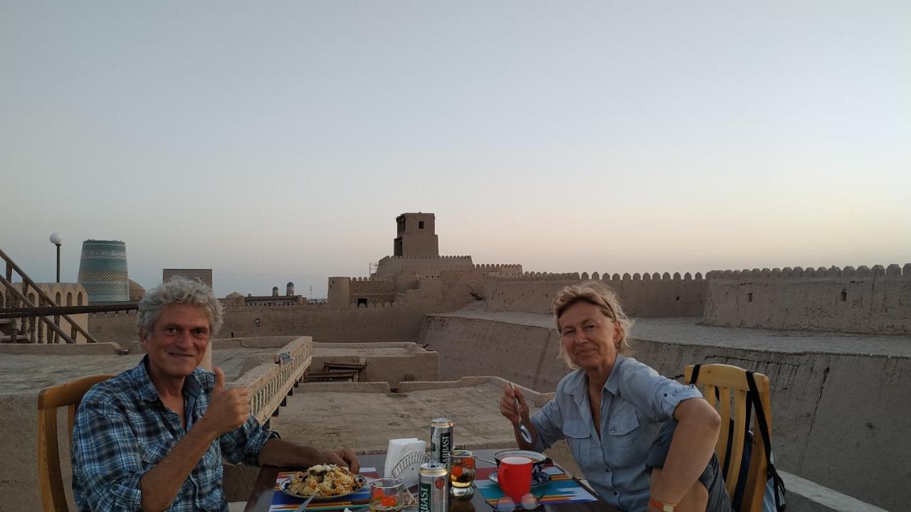 Art House Boutique Hotel Khiva Exterior foto