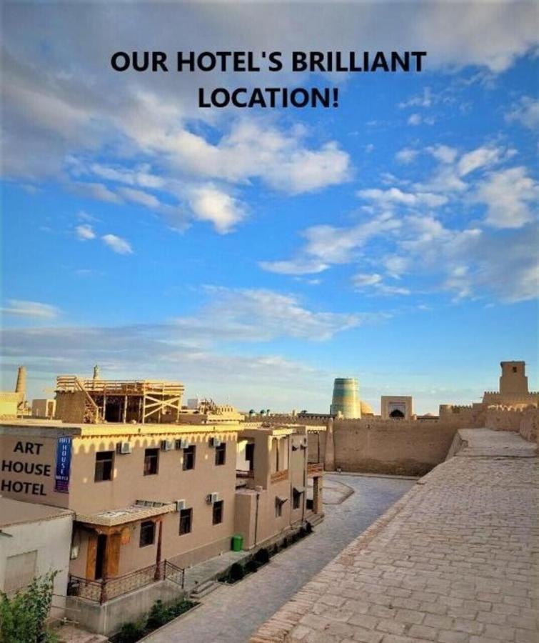 Art House Boutique Hotel Khiva Exterior foto