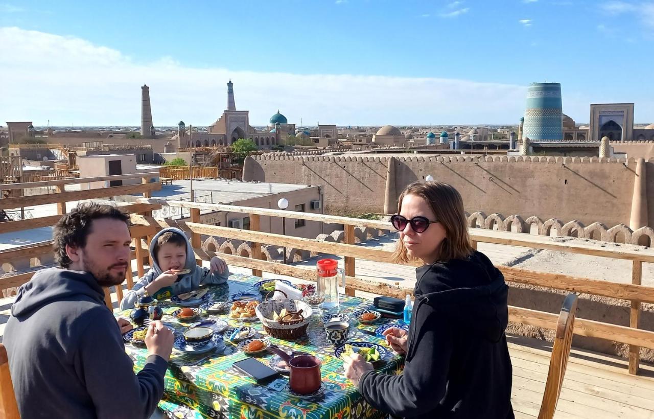 Art House Boutique Hotel Khiva Exterior foto