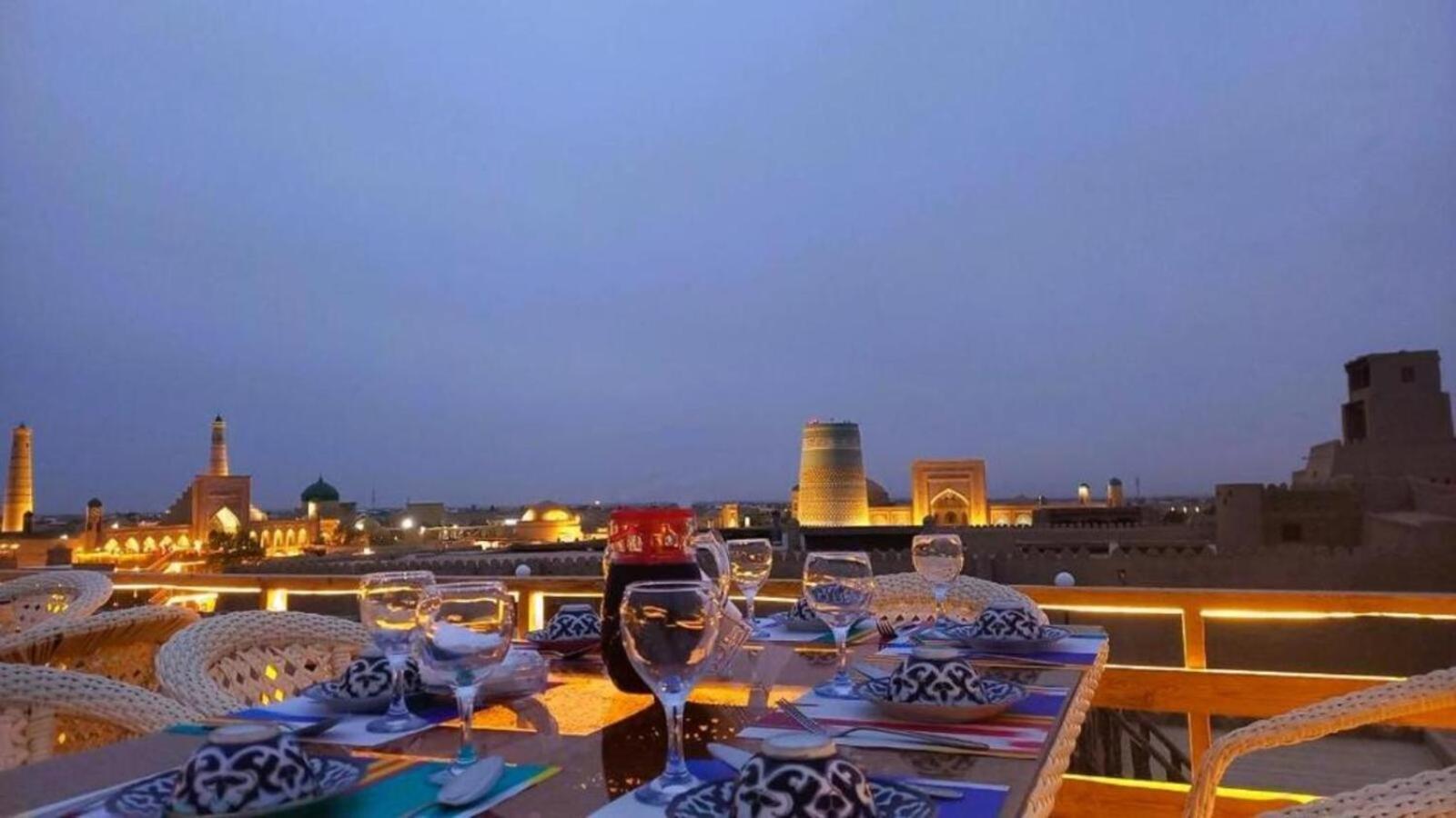 Art House Boutique Hotel Khiva Exterior foto