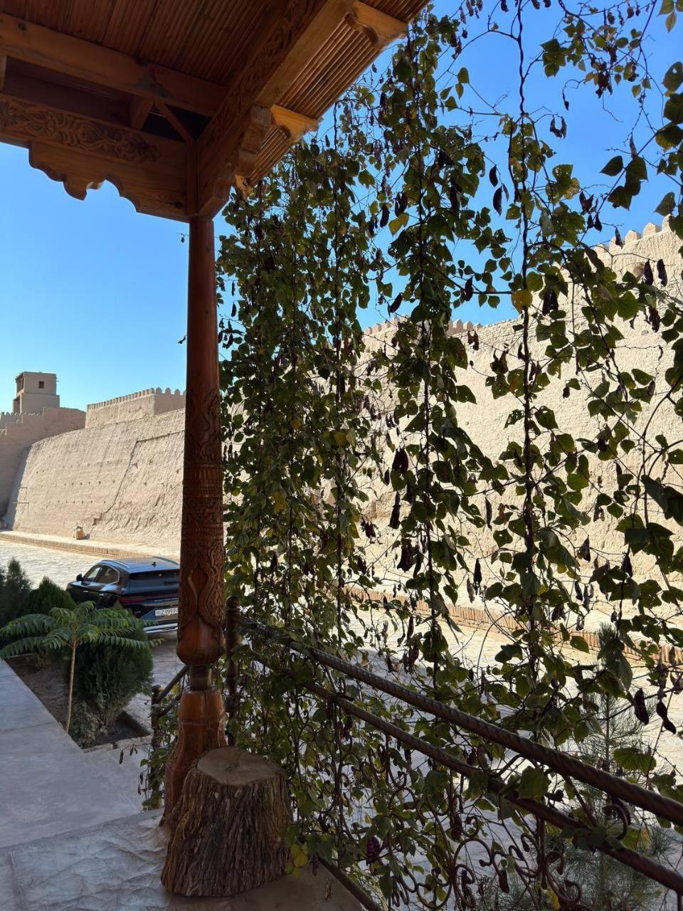 Art House Boutique Hotel Khiva Exterior foto