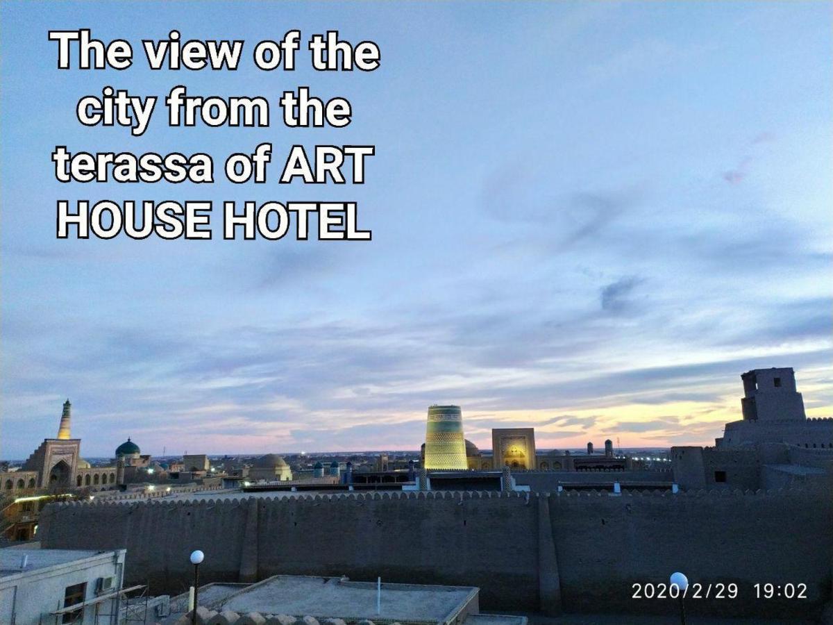 Art House Boutique Hotel Khiva Exterior foto